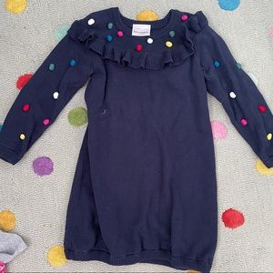 Hanna Anderson Girls Sweater Dress Tunic• Size 4